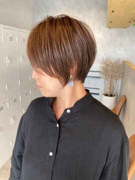 オーダイム(ou' dime) 大人丸みショート