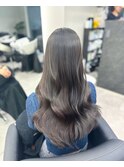 大人気オーダー♪レイヤースタイルで韓国風に！