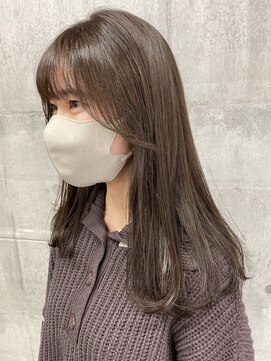 オグジュアリー 表参道(aux.) シナモンベージュ【ayame】(表参道/青山)