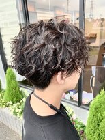 ヘアーデザインアンドボディーメイク R メンズツイストスパイラル