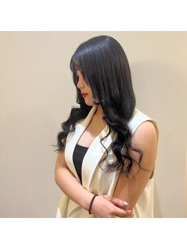 ヘアスタジオ マテリアル 中央駅店(hair studio Material) #プルエクステ#なじませカット