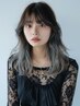 【SNSで話題★チラ見せがかわいい】カット+インナーカラー(全体カラー込み)