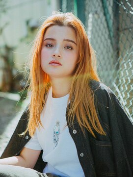 スタリー(Starry) 流行りのオレンジグラデーション20代/30代/40代ハレマチ通り