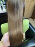 カット＋イルミナカラー＋トキオトリートメント￥14760⇒￥12726～〔税別〕