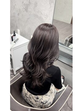 ブラスト(BLAST) ラベンダーグレージュ