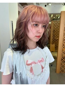 ヌー 代官山(nuu) 【nuu】二色/インナーカラー/デザインカラー