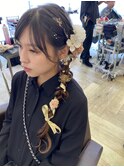 成人式/編みおろしスタイル