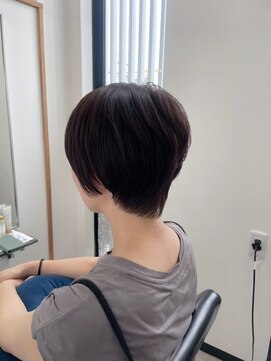 フォーディー(for D) Hair Salon for D  ×  ショートヘア