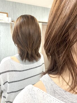 サロンドウミソラ(salon de umisora) カット＋カラー