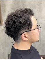 フイ 新宿3丁目(Hui)&nbsp;スパイキーショート/ジェットモヒカン/ショートバング/men's