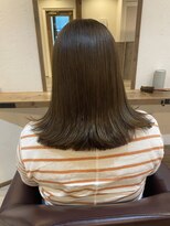 ユニコ(unico)&nbsp;切りっぱなし/オリーブカラー