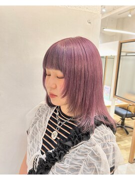 ポート 蕨(PORT) ◎ラベンダーピンク◎【結城明日香】