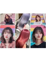 グラッジ 池袋(GLADGE)&nbsp;ブリーチカラー、インナーカラー