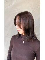 ヘアーアンドケアブラスト(HAIR CARE Blast) ブリーチなし透明感ラベンダーブラウン20代30代