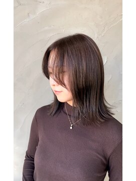 ヘアーアンドケアブラスト(HAIR CARE Blast) ブリーチなし透明感ラベンダーブラウン20代30代