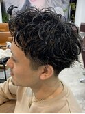 ナチュラルダンディショート