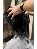 カット＋COTA高濃度炭酸スパ30分(血流が良くなり毛根に栄養吸収率アップ)