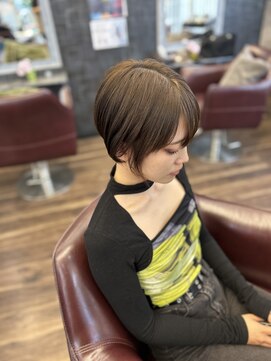 リール(THE RIRE.) ＊THE RIRE. 刈り上げショートスタイル＊