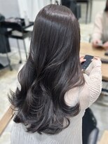 エヌアイ オモテサンドウ(ni omotesando)&nbsp;☆透明感ラベンダーグレージュカラー レイヤーカット 学割☆