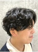 【福田隆晃】ニュアンスパーマ/韓国マッシュ/ツーブロック