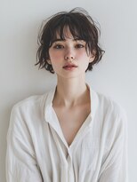 ジェイプラウド 小平店(J.PROUD) 黒髪/ボブルフ/ネビージュ/小顔/ワンレン/小平/髪質改善/前髪