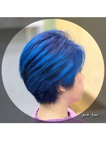 ピヴォヘアー(pivo hair) ルーツカラー ブルーカラー グラデーションカラー