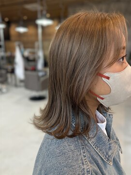 ルーム 富木島店(room) ハイトーンボブ