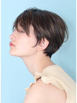 インセプション 銀座(INCEPTION) ショート・ボブ/面長/前髪あり/絶壁解消/30代/40代/50代/くびれ