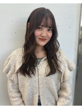 ジルスタジオ(JILL STUDIO) JILL STUDIO ショコラブラウン/セミロング