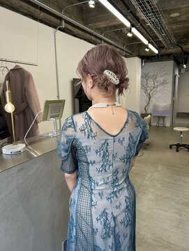 シアー(siar) パーティーヘアセット