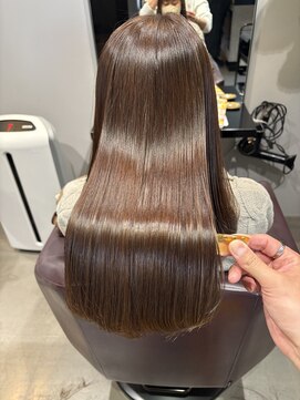 マノニコ(mano-nico) 【髪質改善フルコース】カット+カラー+縮毛矯正