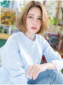 外国人風カジュアルガーリーハイトーンカラーh3志木20代30代40代
