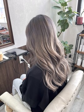 ベルヘアーデザイン 堺東(Belle hair Design) ハイトーン/グレージュ/アッシュカラー/堺東