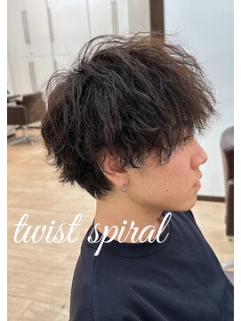 テーラヘアー 守谷店(TELA HAIR) ツイストスパイラル