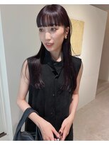 ユー(yew)&nbsp;ワインレッド