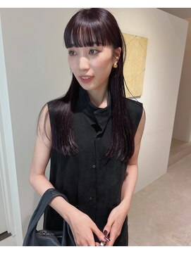 ユー(yew) ワインレッド