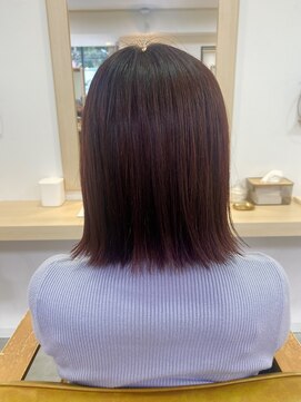 アンフレール ピンクブラウン/大園芽依