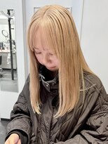 ステア メゾン(stir maison) 2bleachで叶えるベージュカラー/吉祥寺