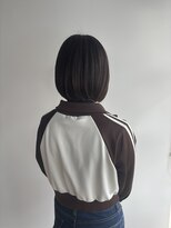 ヘアーメイク ラグズ(Hair Make Luxtz)&nbsp;4/8髪質改善ストレート丸みボブ美髪イメチェン