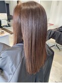 MULLER/20代30代40代/大人かわいい/外ハネミディアム/髪質改善