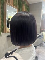 イメージア 町田店(IMAGE A) ボブ黒髪ブラック@30代40代50代60代