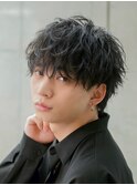 【立川メンズパーマ】ツイスパマッシュウルフ