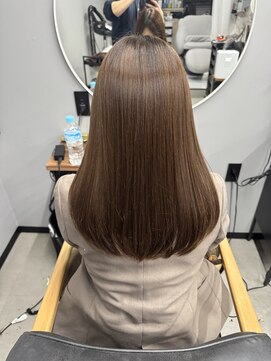 ヘアーリゾート ルアーナ(hair resort LUANA) 髪質改善カラー