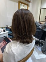 ロンドアベニール 北千住(Lond avenir) 髪質改善縮毛矯正レイヤーカット顔周り前髪韓国ミニウルフ/池袋