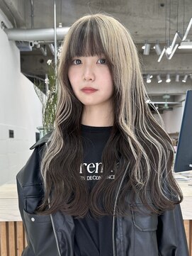 カシェル(cashel kishaba) 【アンブレラカラー】ホワイトベージュ