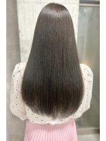 ルノン シェリー(LUNON cheliy)&nbsp;イメチェンヘアスタイルホワイトブロンド外ハネボブ美髪のススメ