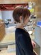 ナチュラル ヘアーデザイニング(Natural hair designing)の写真/◆美容ミシュラン”カミカリスマ”4年連続受賞サロン◆乾かすだけでキマル!今旬大人ショートはNatural♪