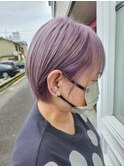 ピンクグレージュ