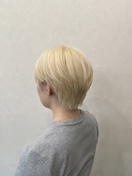 スピナー 武蔵小杉(Spinner) 抜きっぱなしブロンド×ナチュラルショート