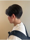 刈り上げショート